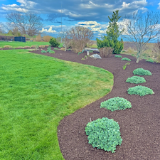 Weed-Edge-Mulch-Project-in-Milford-CT 1